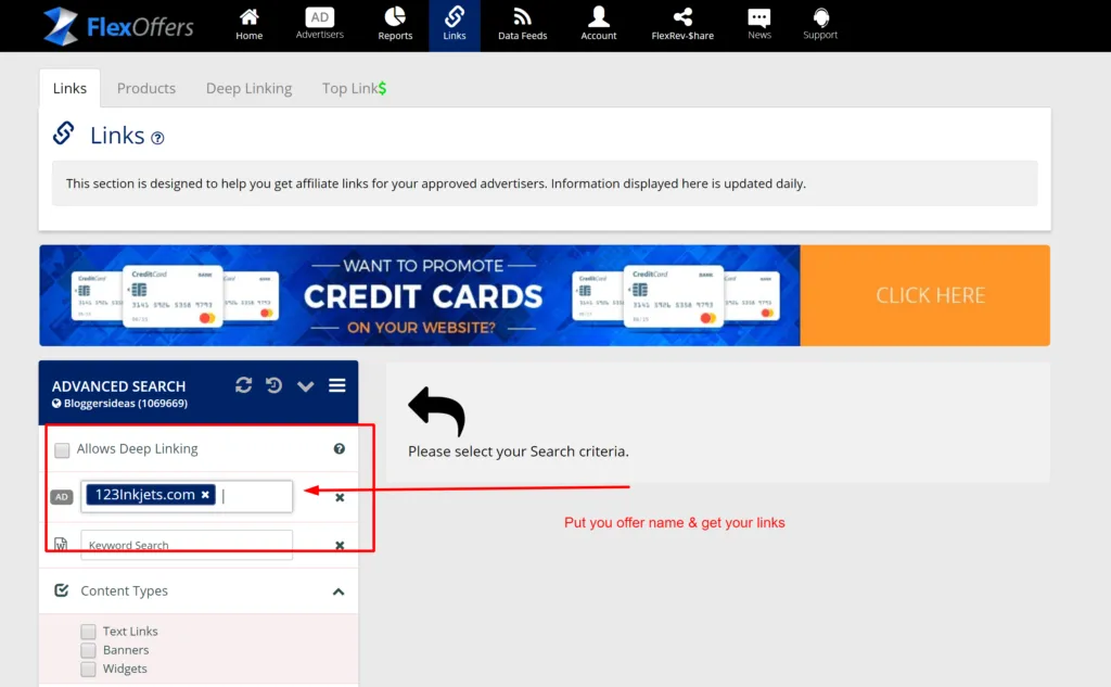 flexoffers-ad-network-search offers