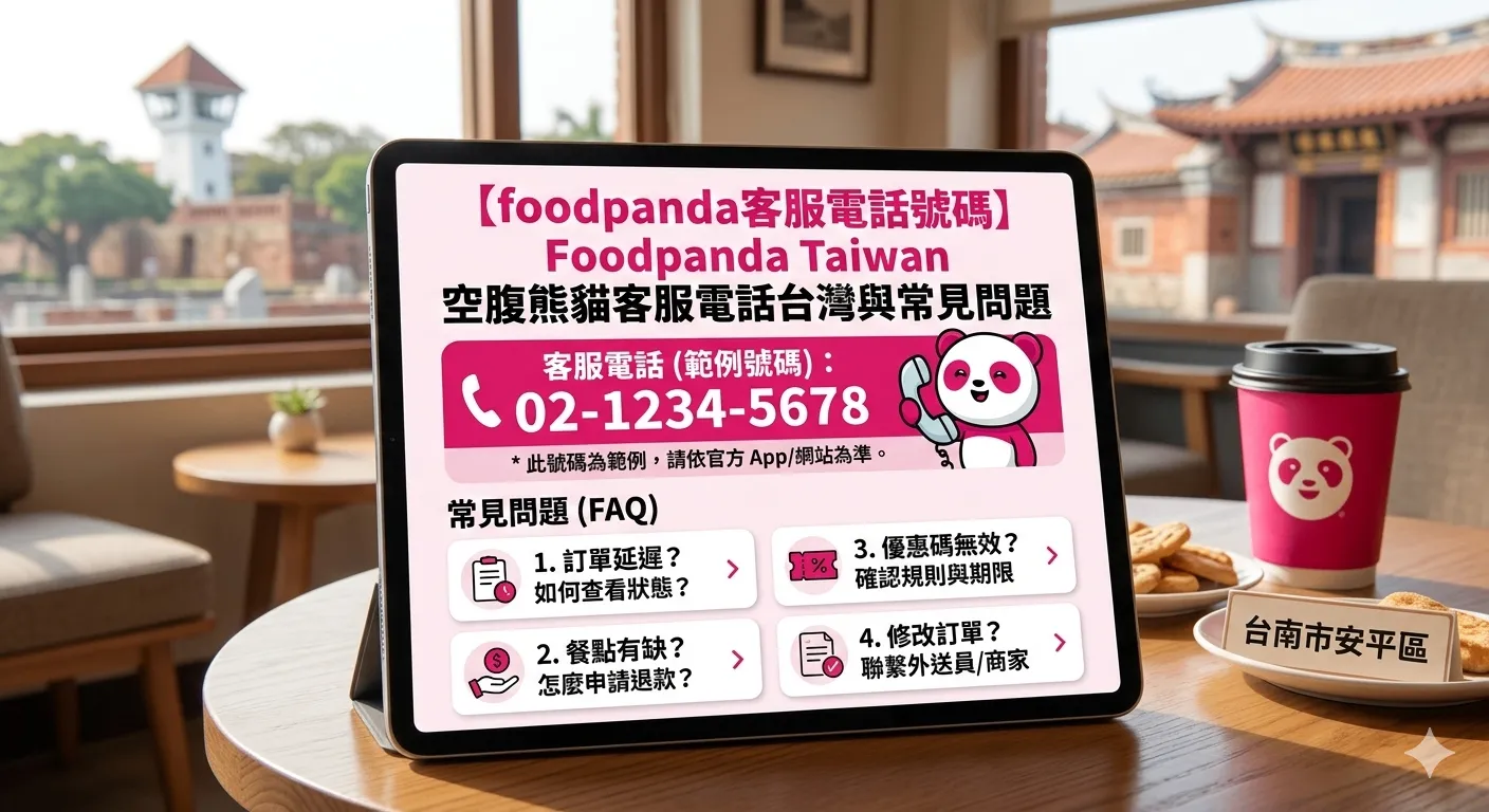 foodpanda客服0800電話