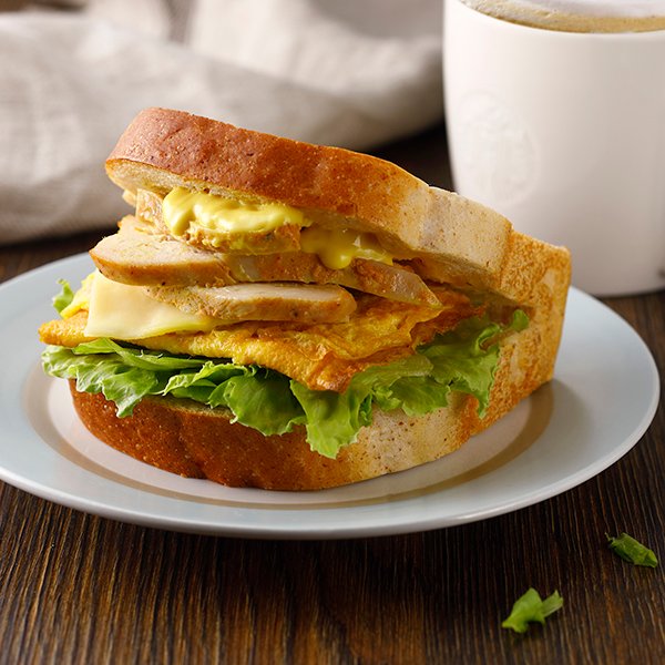 星巴克蛋糕＆輕食&早餐菜單