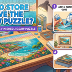 How to Store and Preserve a Finished Jigsaw Puzzle