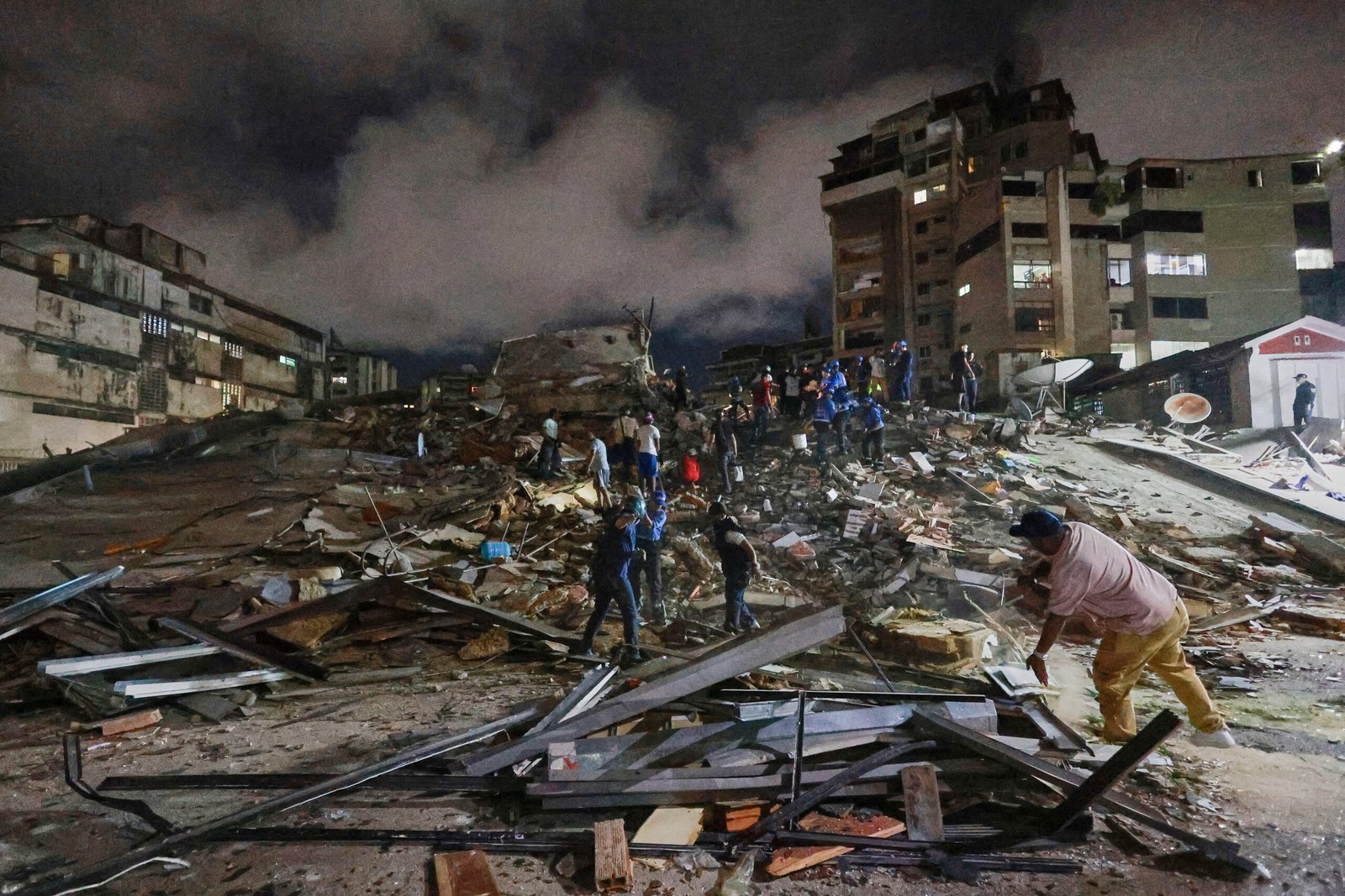 Venezuela's Century Earthquake
