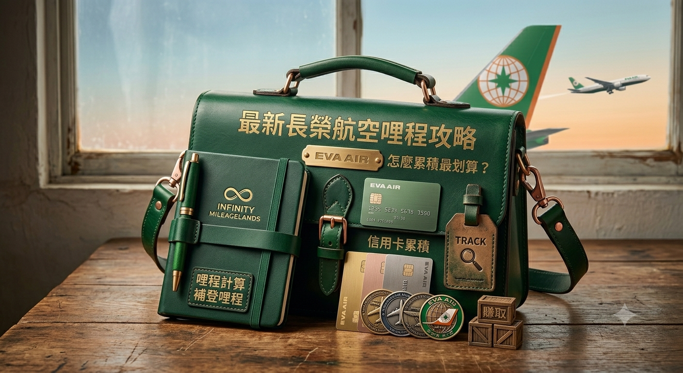 長榮航空哩程