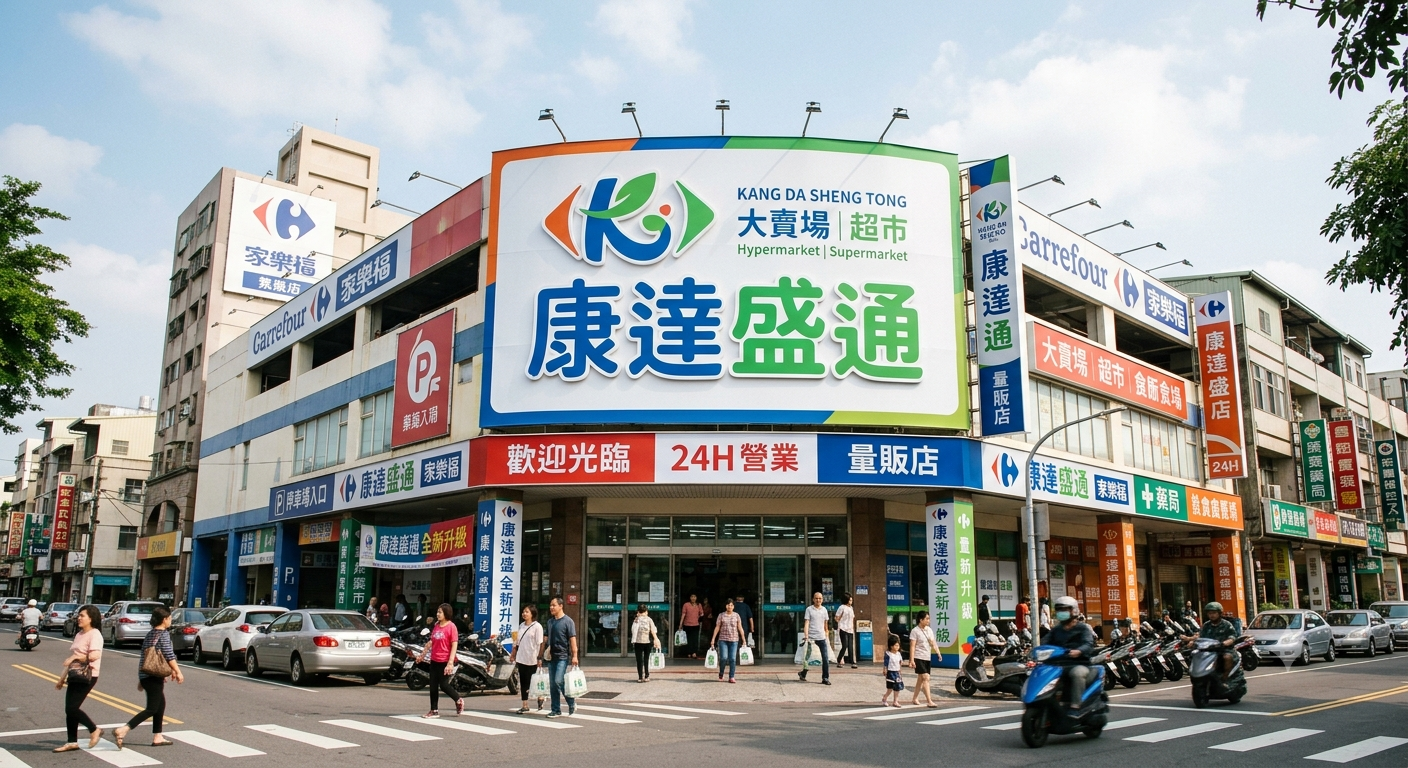 家樂福(康達盛通)