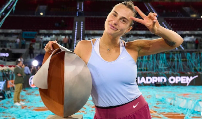 Aryna Sabalenka