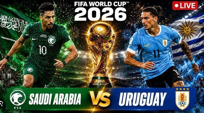 Saudi Arabia vs Uruguay 2026 World Cup