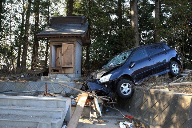 日本山梨強震