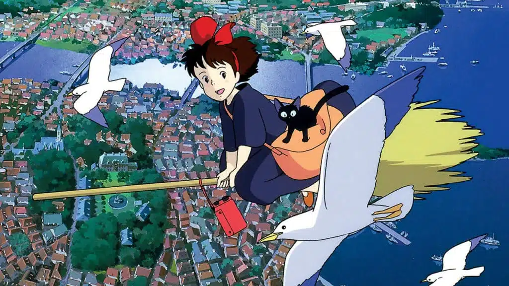 魔女宅急便真人版影集