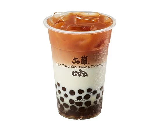 50嵐推薦 波霸紅茶拿鐵