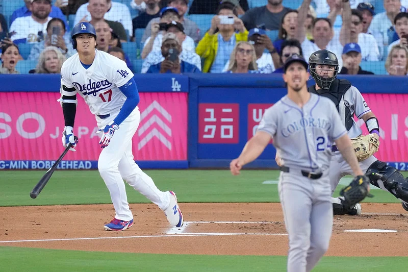 大谷翔平300轟達陣