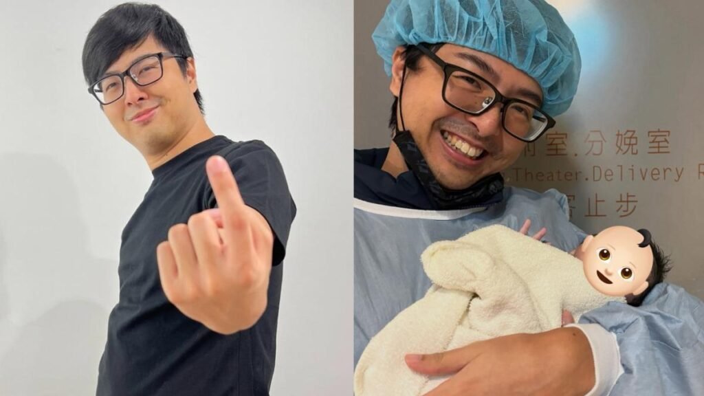 丁特宣布當爸爸