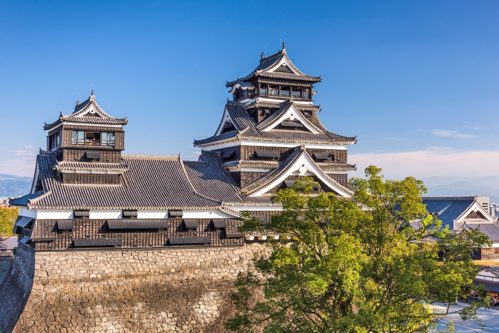 熊本城石牆