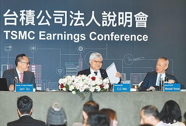 台積電法說
