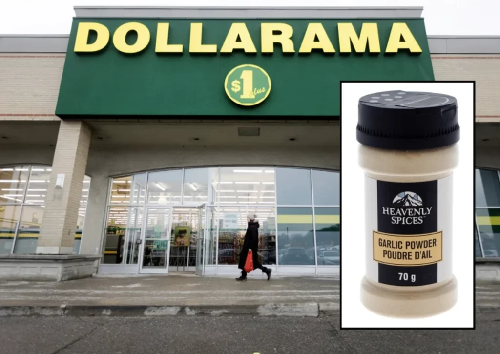 heavenly spices garlic powder recall