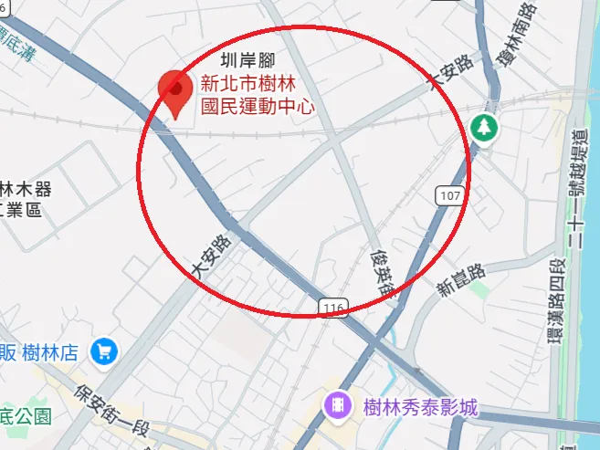 樹林機五南側基地