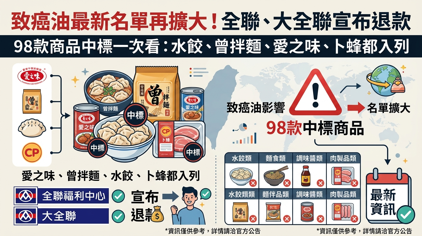 全聯、大全聯宣布退款