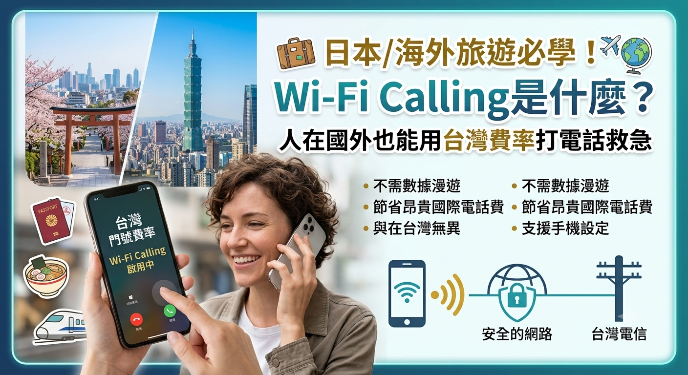 Wi-Fi Calling是什麼