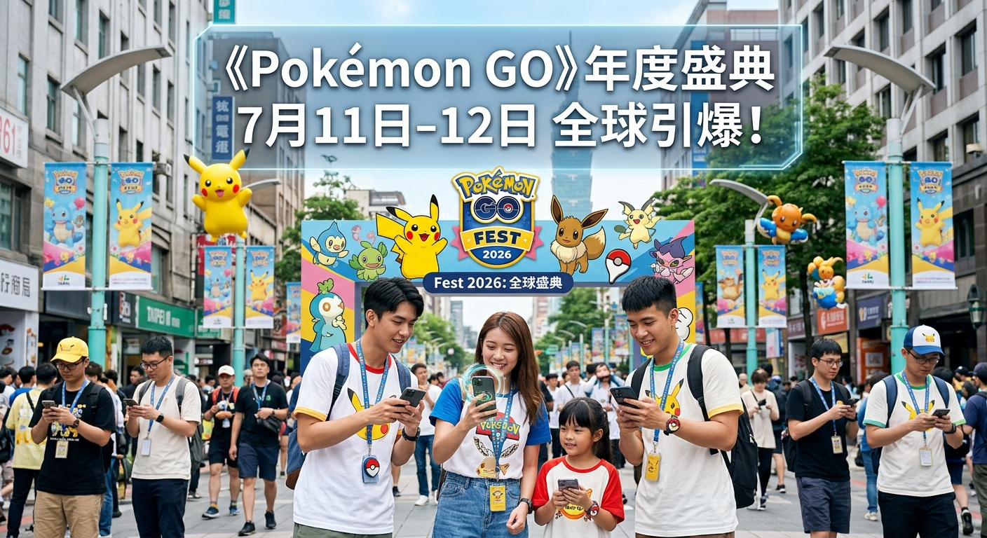 Pokémon GO Fest 2026：全球