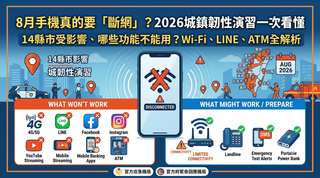斷網演習