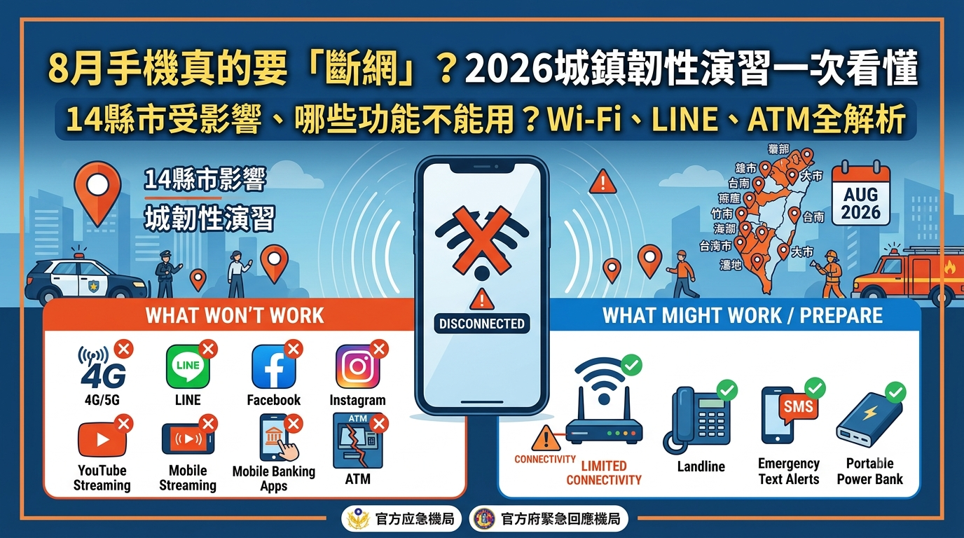 斷網演習