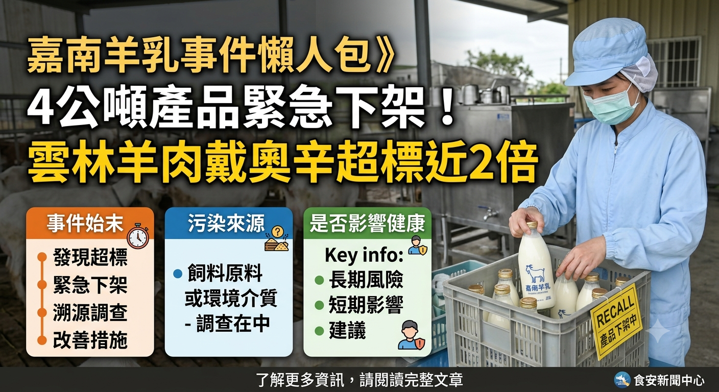 嘉南羊乳事件