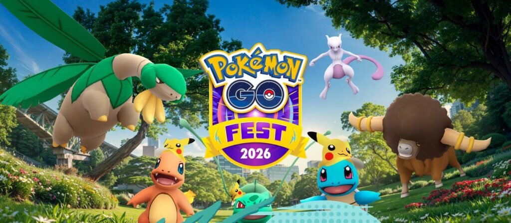 Pokémon GO Fest 2026:全球 Fest