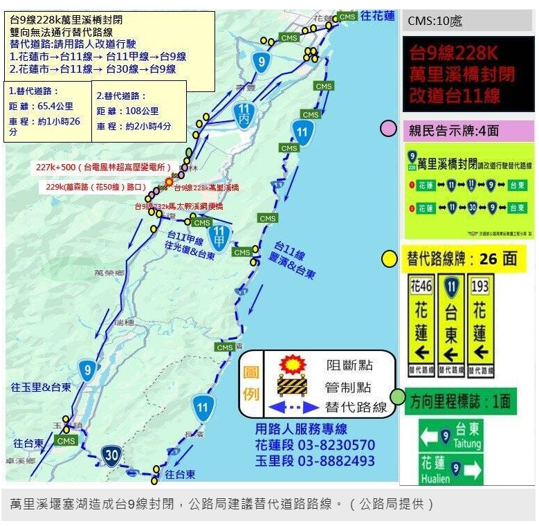 台9線萬里溪橋