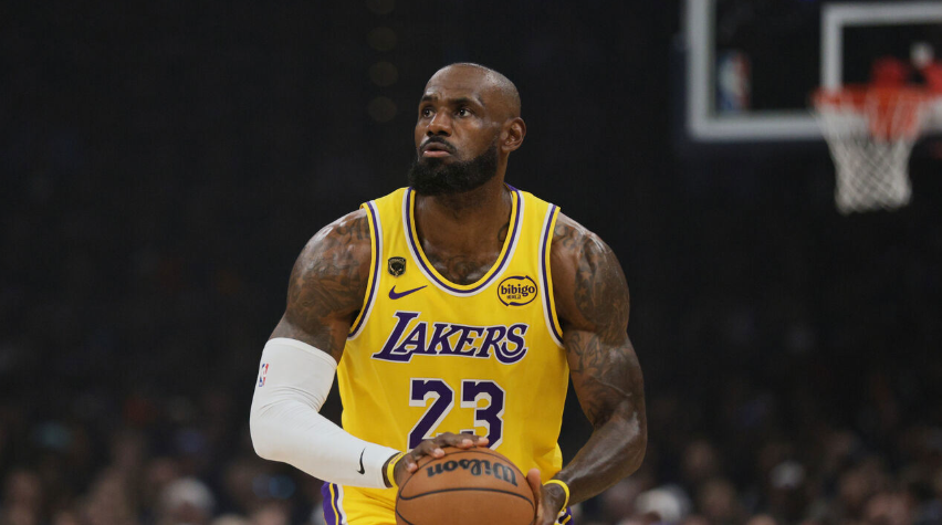 LeBron 詹皇加盟76人
