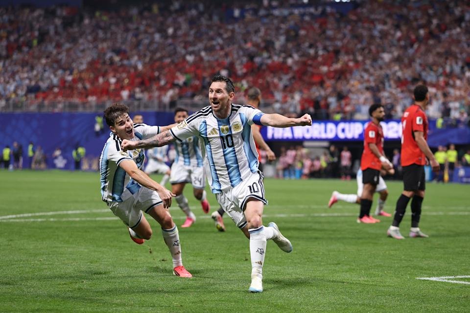 Lionel Messi（梅西）