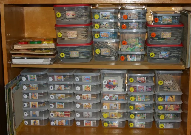 Store and Preserve a Finished Jigsaw Puzzle