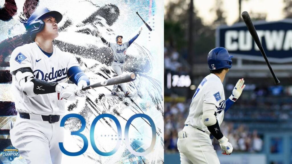 大谷翔平300轟