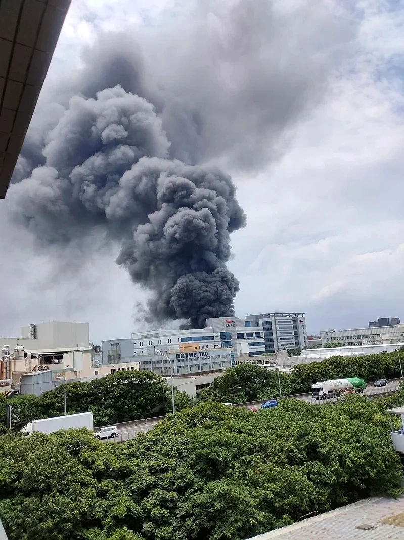湖口火災