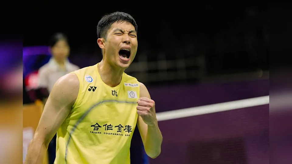 周天成創台灣羽球新紀錄！36歲再闖世錦賽4強