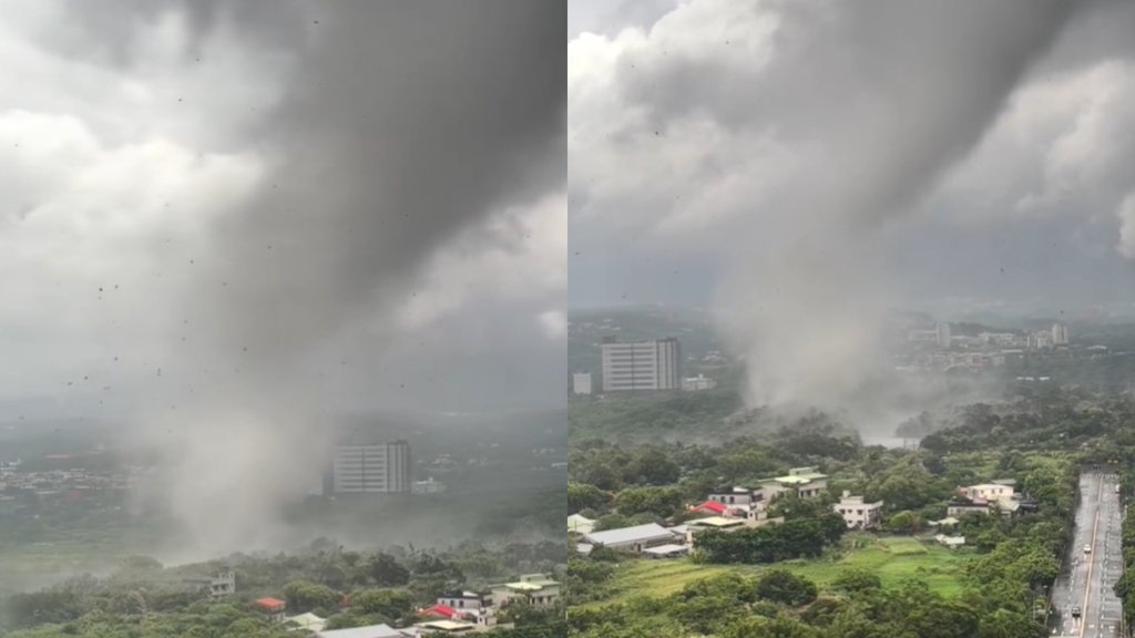 淡水龍捲風