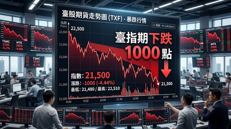 台指期夜盤