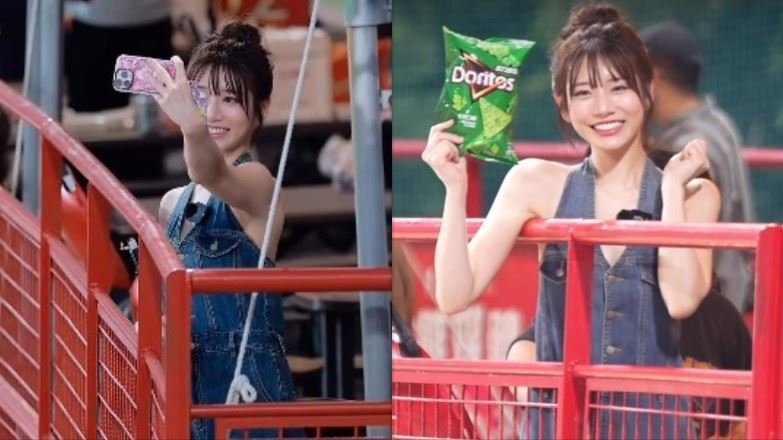 天母球場正妹河北彩花