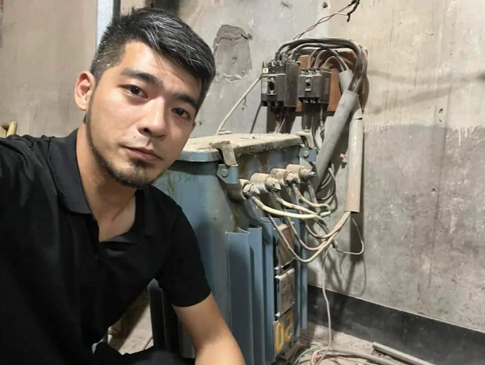 「水電工金城武」呂宗霖