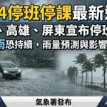8/24 停班停課