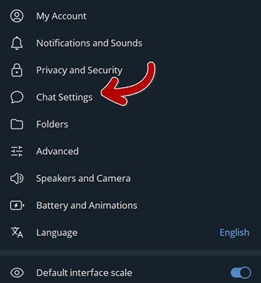 電腦版中解鎖Telegram 2