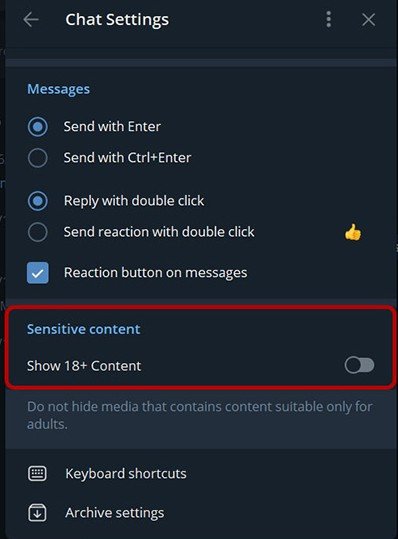 電腦版中解鎖Telegram 3