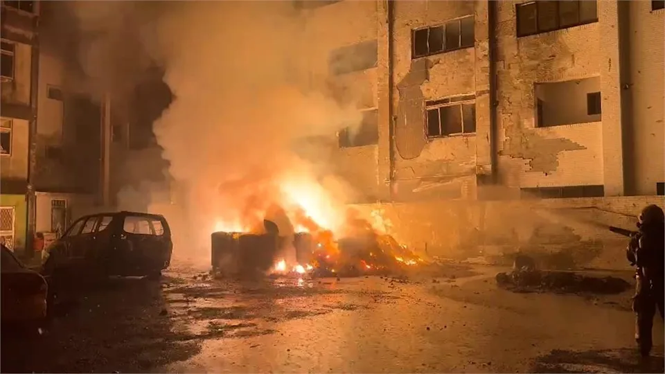 台南安南凌晨大爆炸