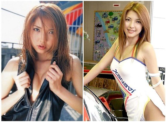 相馬茜「賽車皇后」