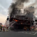 連鎖「非常機車」大火