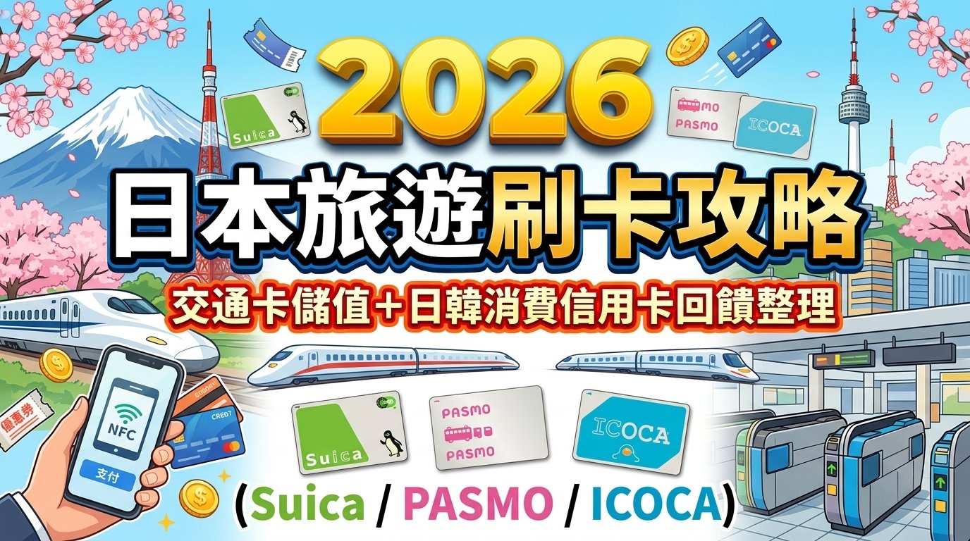 日本旅遊刷卡攻略