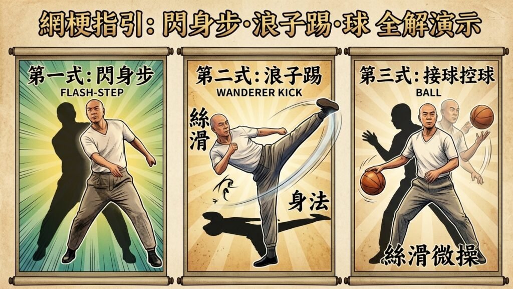 閃身步是什麼