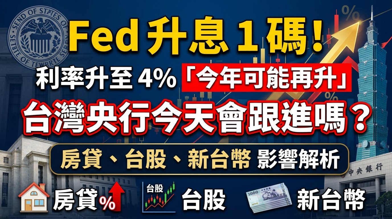 美國升息