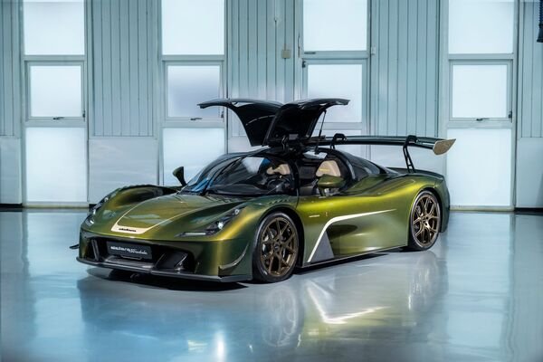 Dallara Stradale 跑車