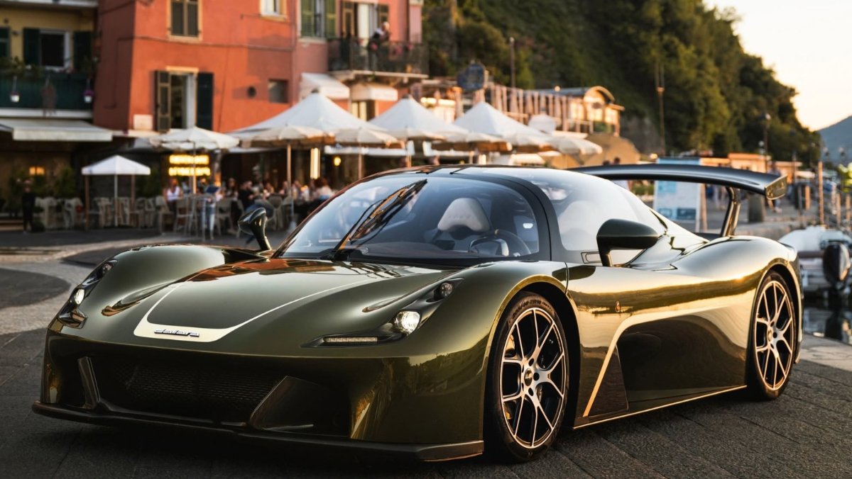 1698萬Dallara Stradale北宜「自己滑走」墜百米深谷