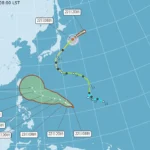 舒力基颱風