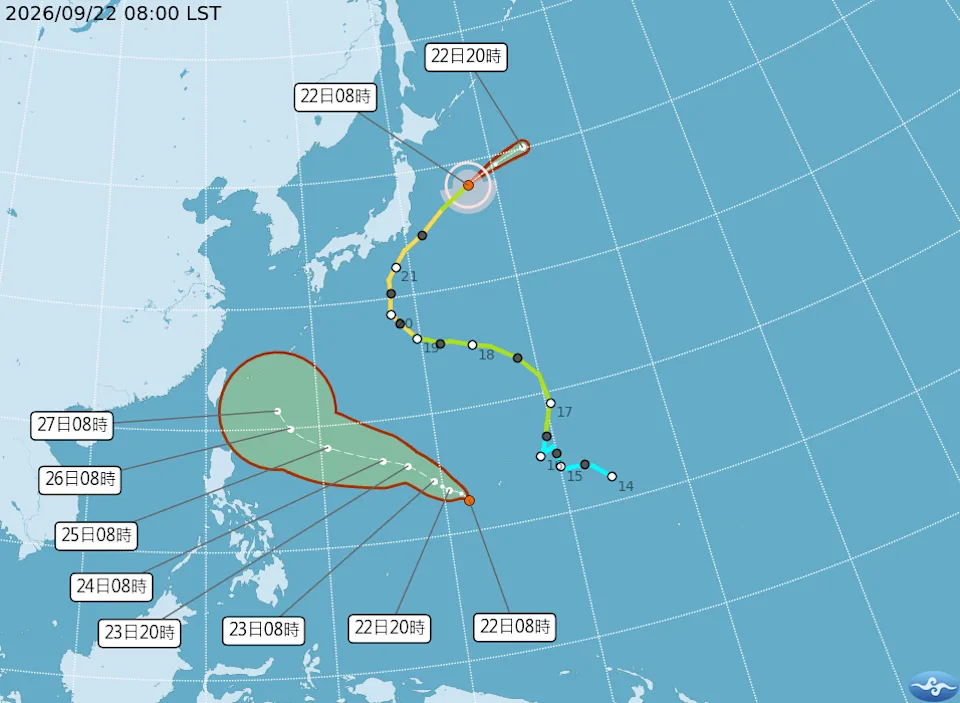 舒力基颱風