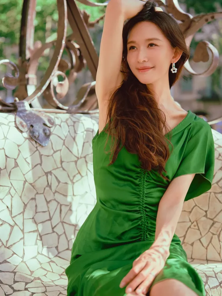 51歲的林志玲